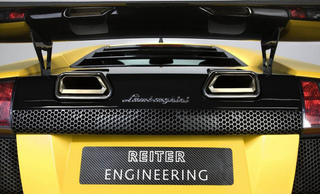Illustration for article titled Reiter Engineering Lamborghini Murcielago Strada: A More Refined R-GT